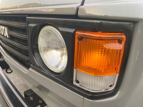 ランクル80　丸目換装　ランクル60フェイス　ナローボディ　FD-classic　flexdream　さいたま北店